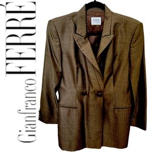 *Vintage Gianfranco Ferre Studio *
Size USA 12